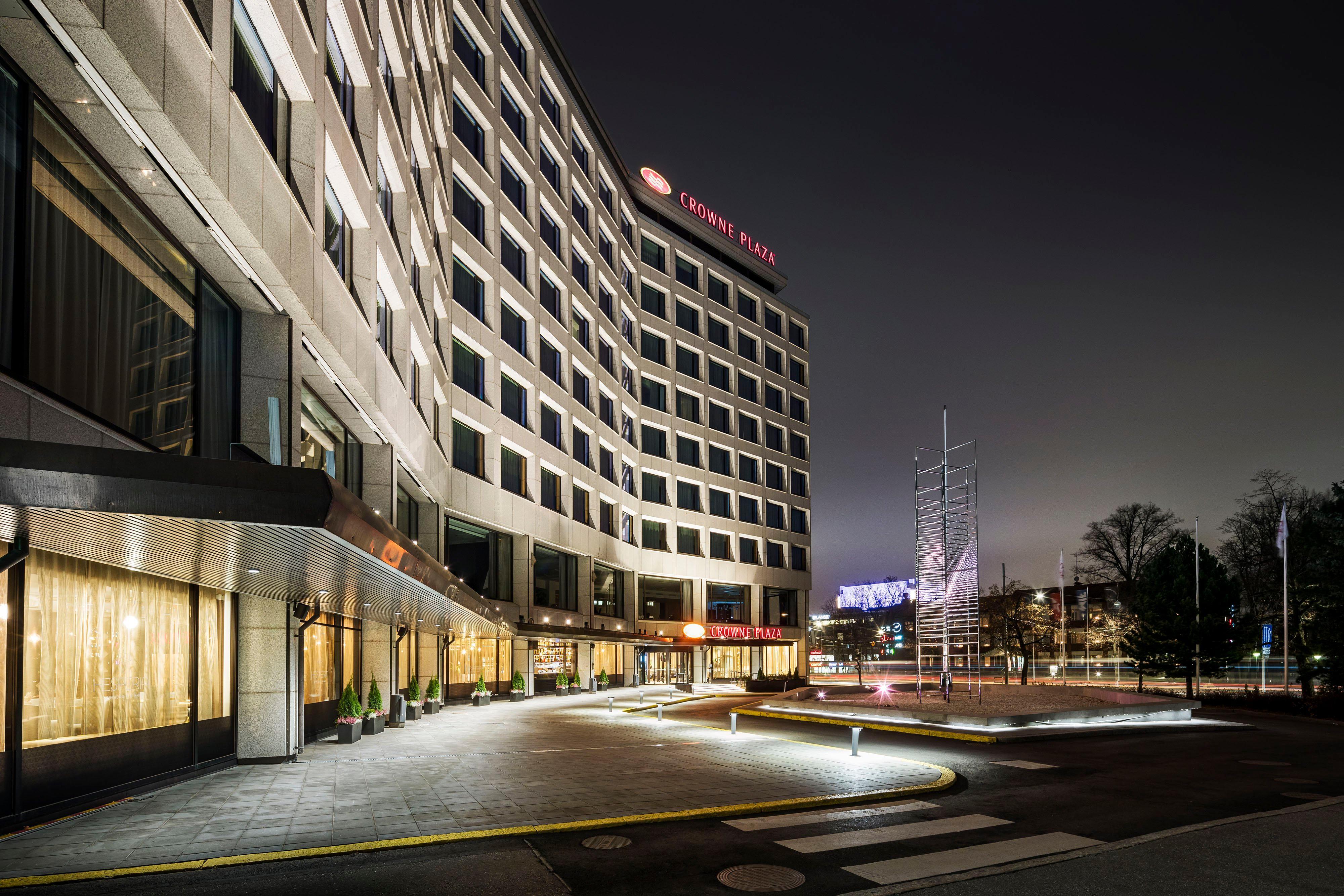 Crowne Plaza Helsinki - Hesperia By Ihg Hotel Kültér fotó